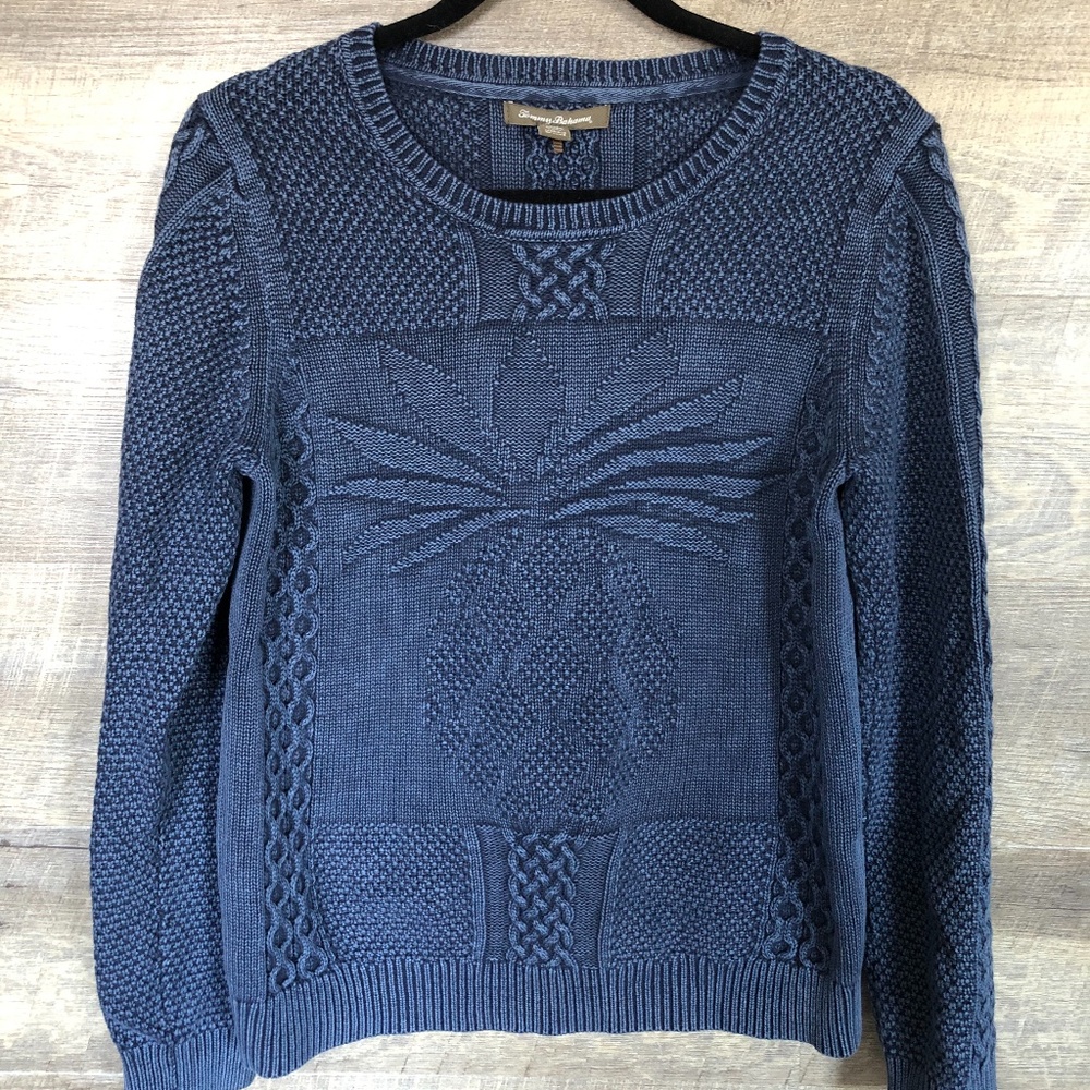 Tommy Bahama pineapple sweater